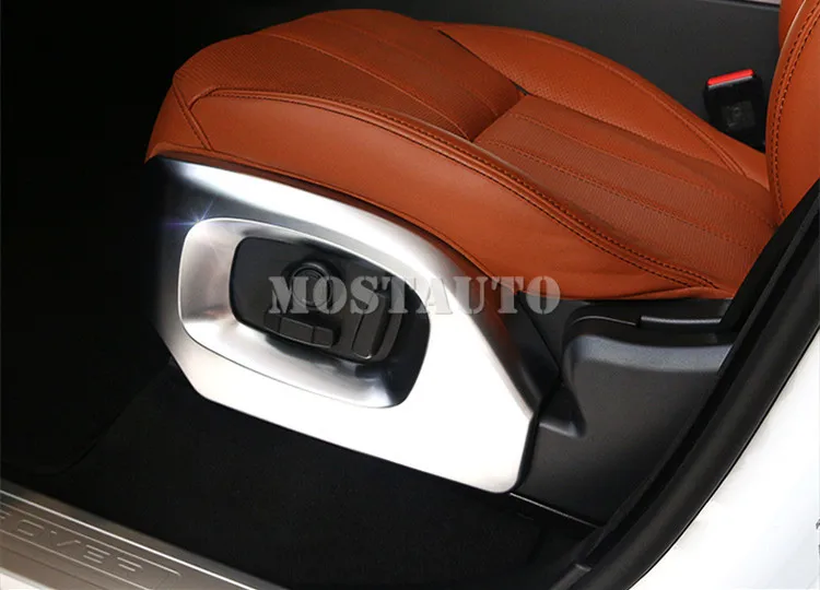Для Land Rover Range Rover L405 Vogue 2X автомобильный чехол на кнопке для сиденья 2013