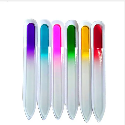 Хорошо работать 1 шт Гвозди маникюрный Инструмент Кристалл Стекло пилка