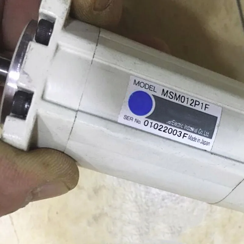 

AC SERVO MOTOR MSM012P1F Used Tested Working