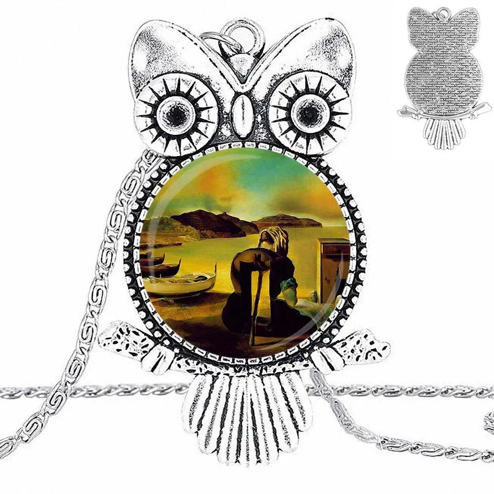 EJ глазурь для девушек оптом Дизайнерские Модные Винтажные стеклянные женские