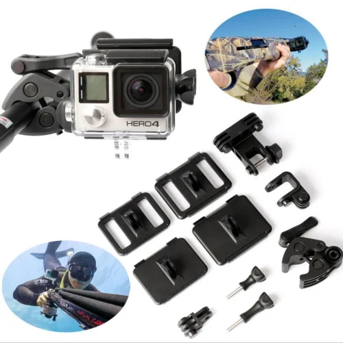 Для Gopro универсальные аксессуары пистолет Удочка стрельба из лука винтовка