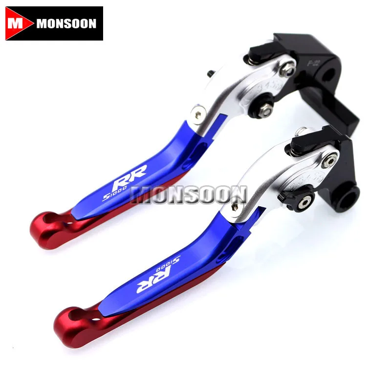 Для S1000RR 2010 2017 S1000R 2014 2016 HP4 мотоциклетные Складные Выдвижные рычаги тормозной