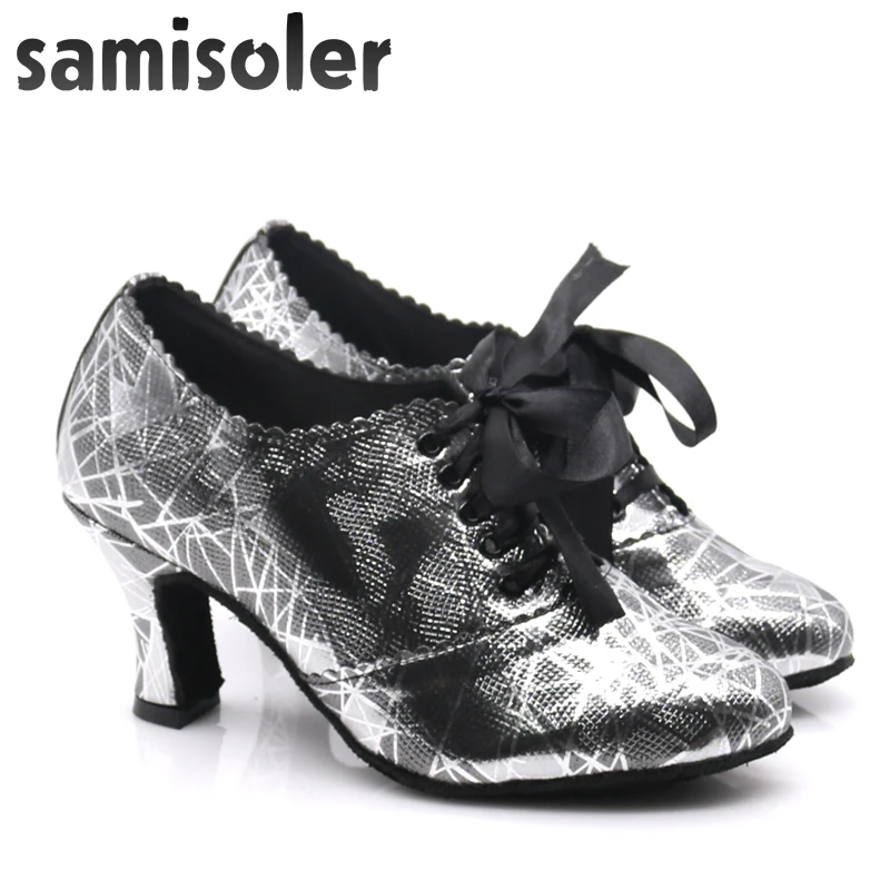 Лидер продаж Женская Профессиональная танцевальная обувь Samisoler Обувь для