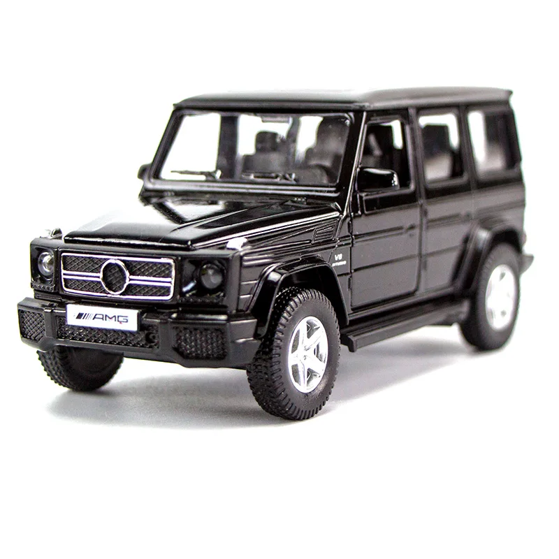 G63 black 1/36 Scale Simulation CLS63 G63 Q7 VW Bus Alloy Model Car Diecast Vehicle Toys Pull Back Metal Auto Collection Cars Toy For Kids - Цвет: G63 black