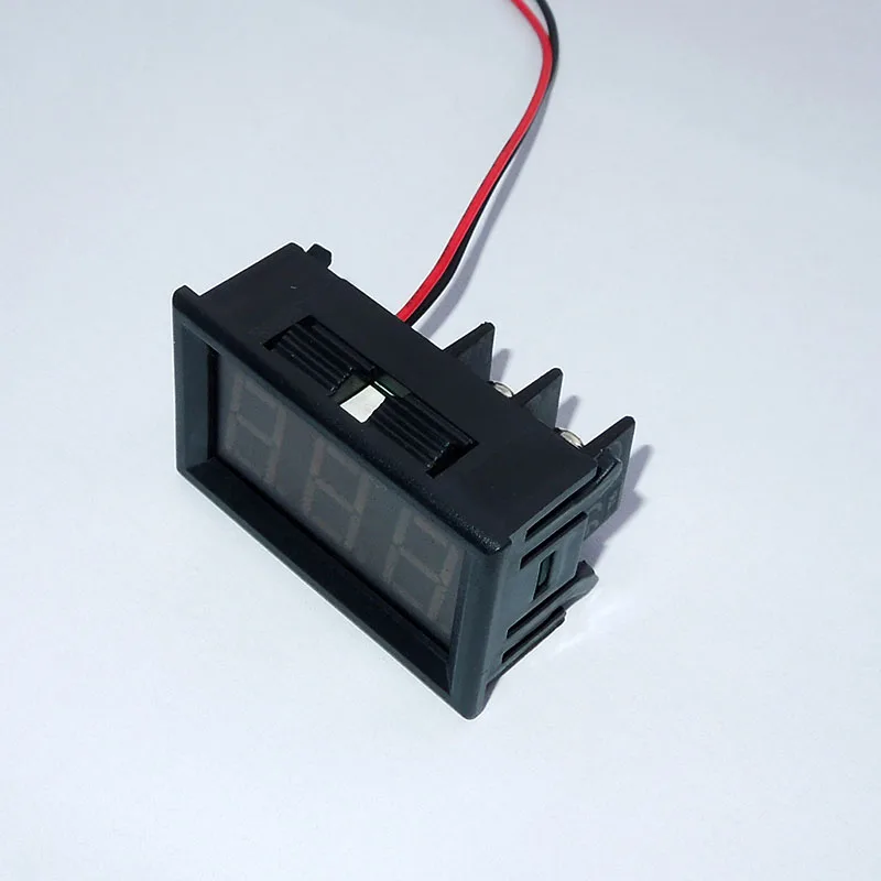 Цифровой амперметр постоянного тока YB27C LED 999 мА 10A 20A 50A 100A 200A 500A 1000a Измеритель с