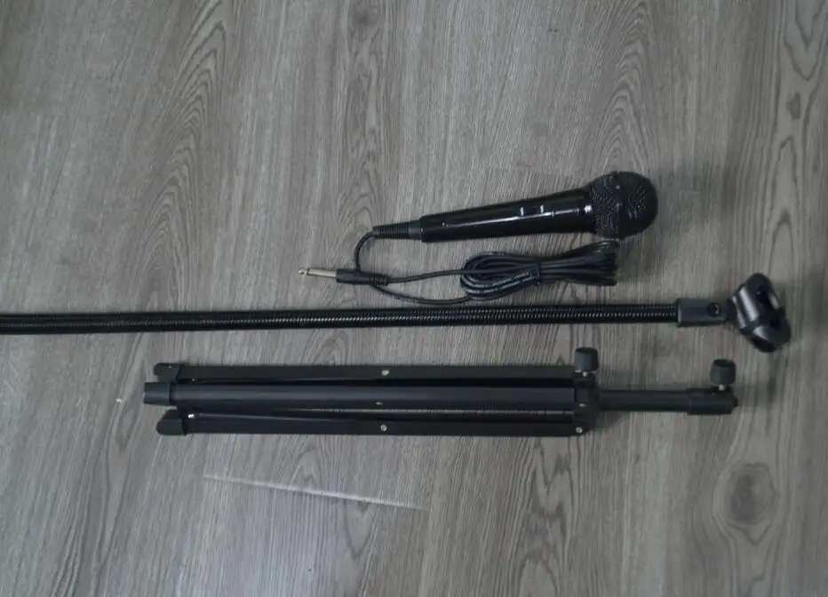 Комедия подставка для микрофона (мерцающий + DVD) сценический волшебный трюк