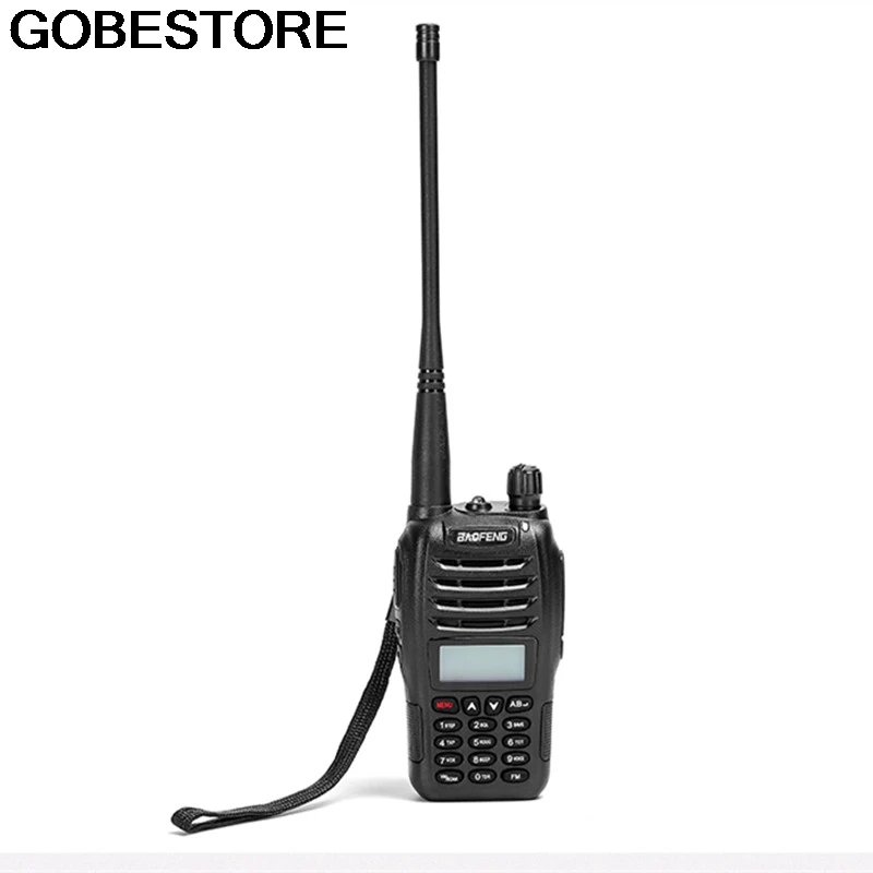 BaoFeng UV B6 Портативный иди и болтай Walkie Talkie “иди 5 Вт дальний двухстороннее радио