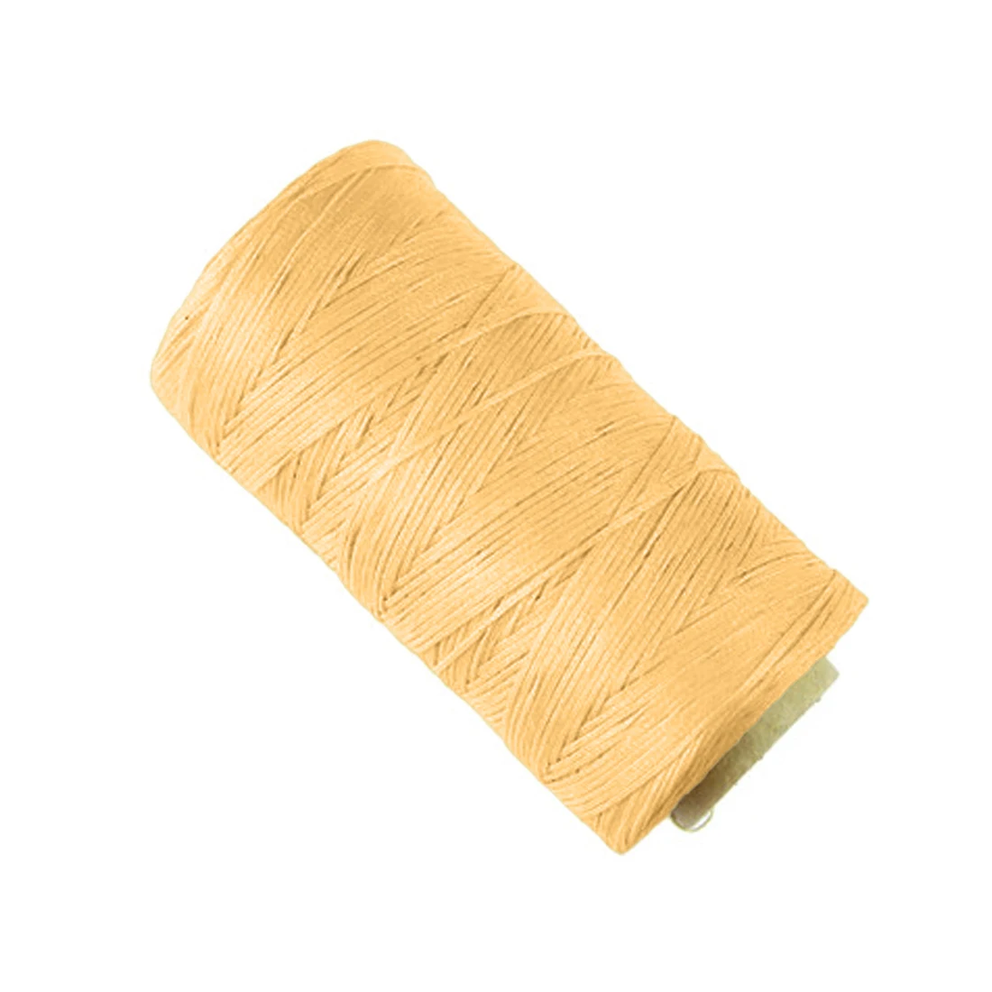 Earth Yellow DIY инструмент для рукоделия ручная 1 мм 150D кожа вощеная нить плоская Вощеная швейная линия шнур строчка нить - Цвет: Earth Yellow