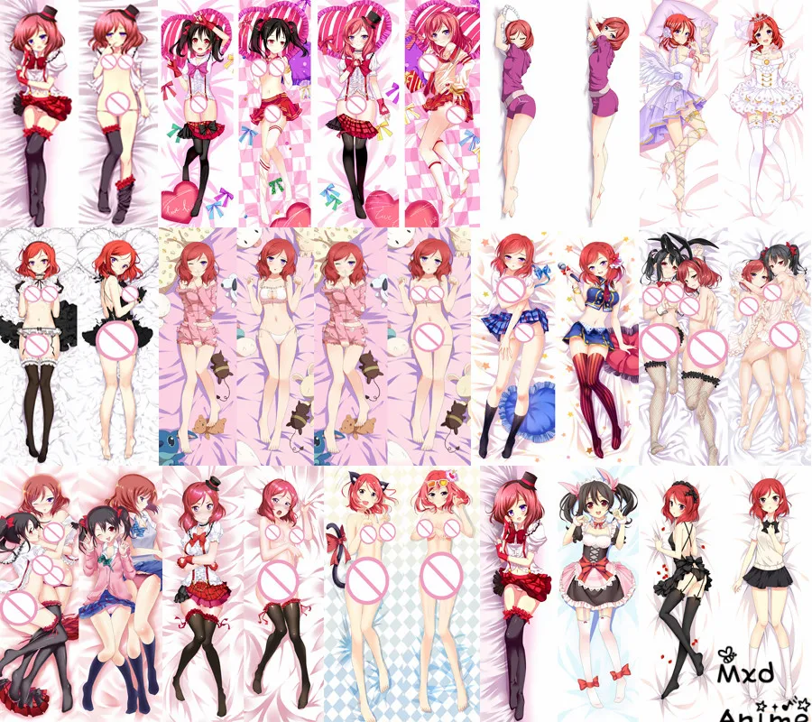 

Japanese Anime Love Live! School idol project Nishikino Maki Dakimakura pillowcase christmas pillow cover