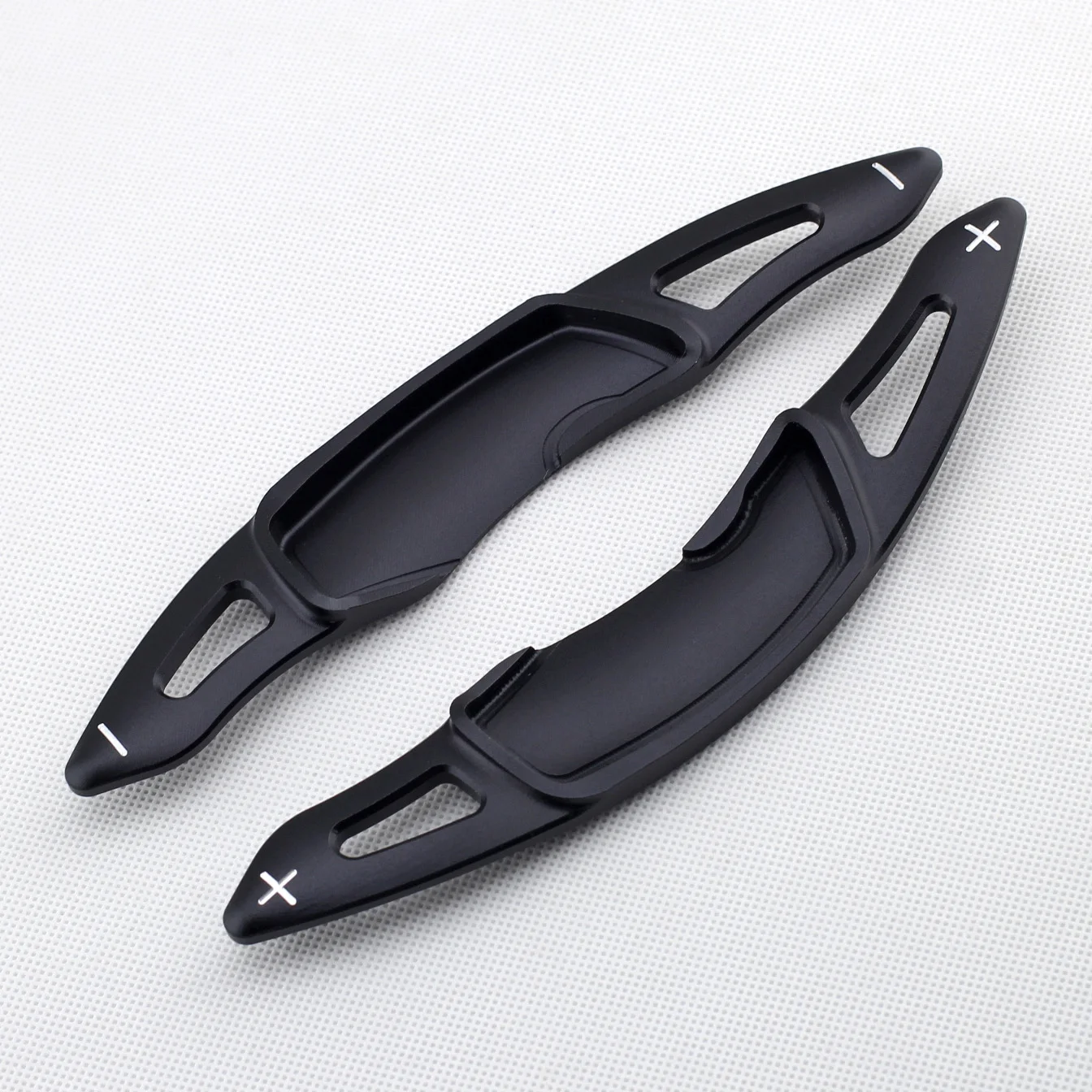 Рулевое колесо переключения передач черное весло Ex аксессуары для Subaru BRZ Forester SJ