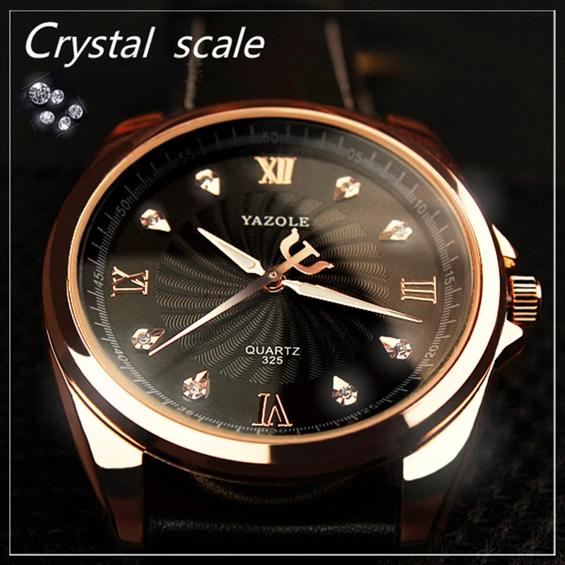 

YAZOLE Men's Watch Luxury Fahsion Sports Watches For Men Watches Relogio Masculino Montre Homme 2019 Relogio Masculino Clock