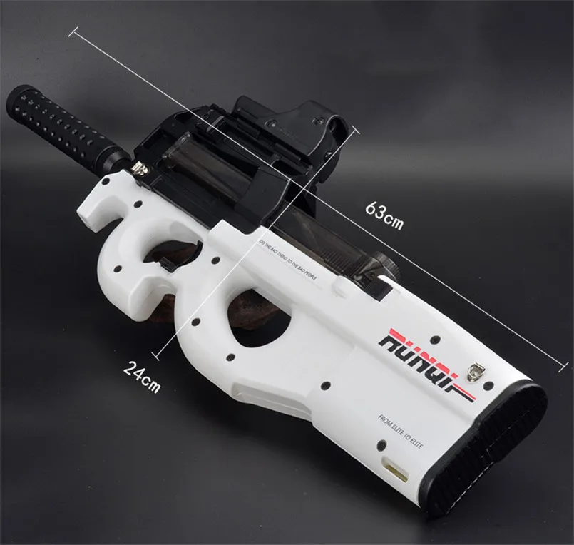 Электрический P90 граффити издание игрушечный пистолет живой CS штурмовой Бекас моделирование оружие открытый мягкая вода пуля пистолет игрушки для мальчиков Дети