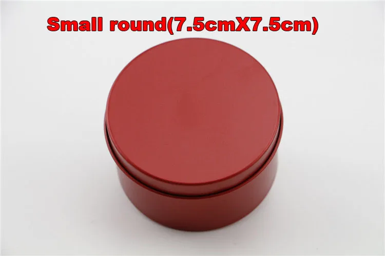 10 шт./лот красный жестяная для конфет Коробки/жестяная металлическая коробка