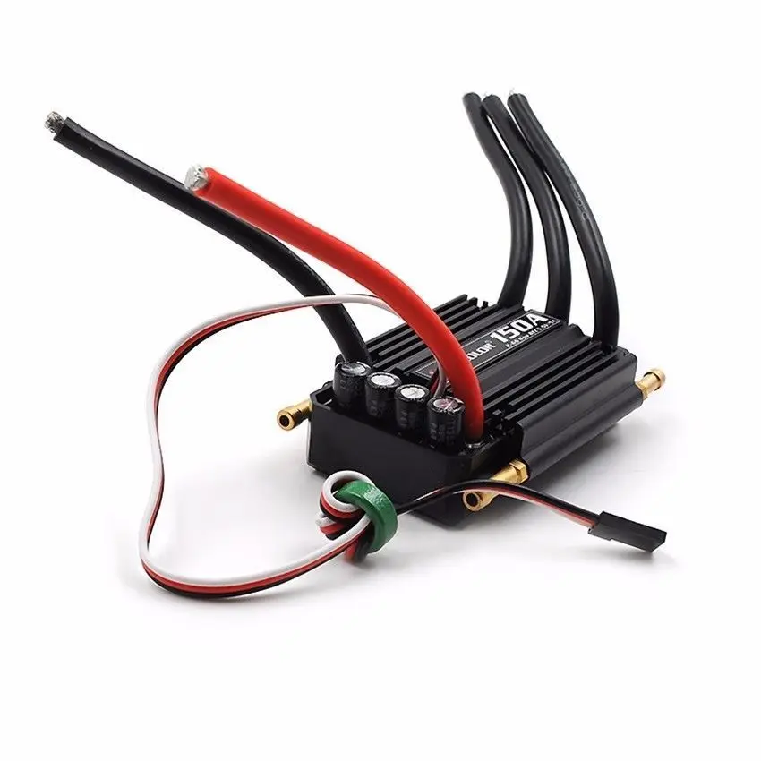 Оригинальный Flycolor водонепроницаемый 150A бесщеточный ESC электронный регулятор