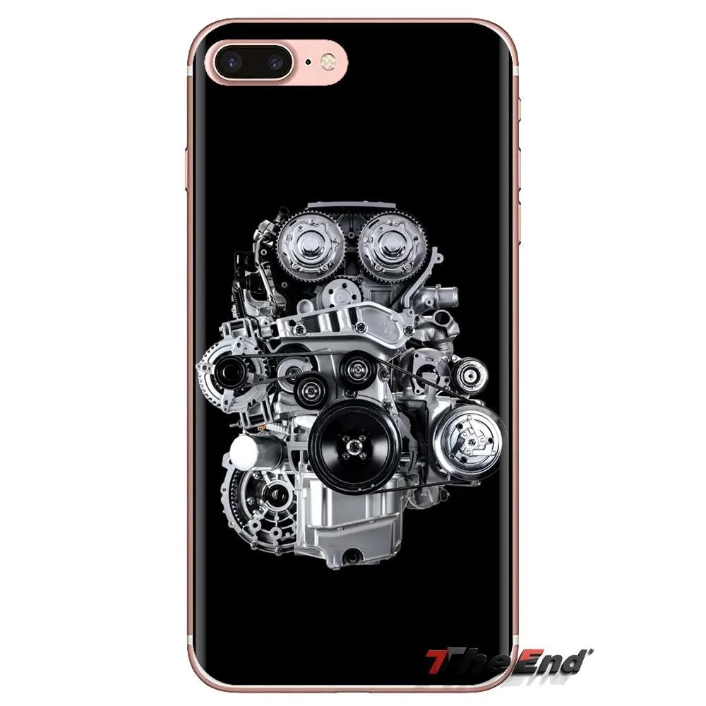 Для Huawei Nova 2 3 2i 3i Y6 Y7 Y9 Prime Pro GR3 GR5 2017 2018 2019 Y5II Y6II силиконовый чехол Super car Alfa Romeo 4C Engine |