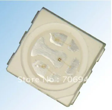 2000 шт. 5060 smd rgb светодиодный Диод|smd 5060|diode leddiode led |