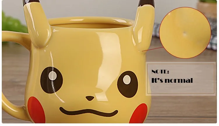 Милый Пикачу Eevee кофейная кружка Pocket Monster чайная чашка керамическая чашка фарфоровые кружки