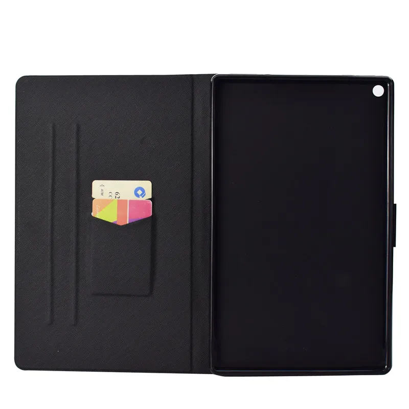 Чехол-подставка из ПУ кожи для Kindle Fire HD 10 2015 2017 дюймов | Компьютеры и офис