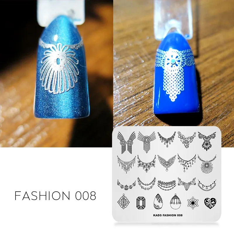 FA008 AriesLibra 23 дизайна шаблоны для нейл-арта изображения штамповки пластин DIY шаблон цветка Рождественский штемпель для тиснения ногтей пластины - Цвет: FA008