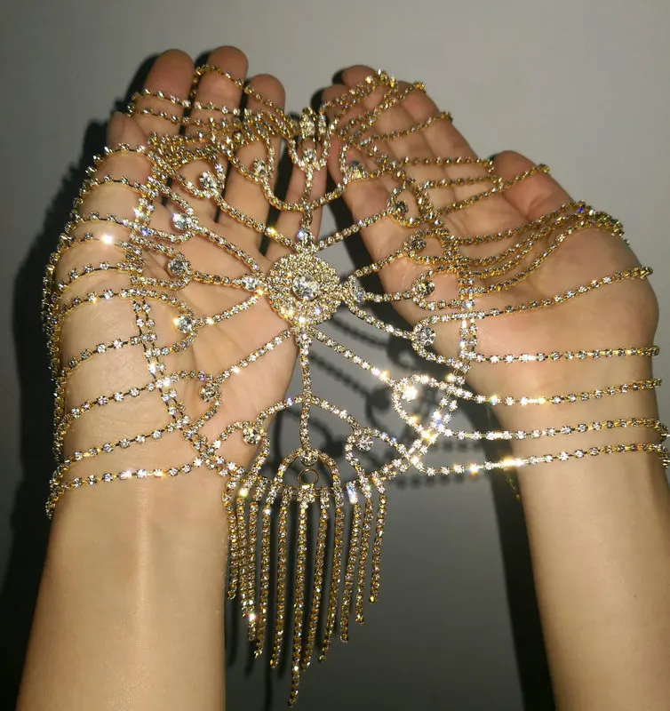 Свадебный головной убор с кристаллами Стразы Хлопушка аксессуары Гэтсби