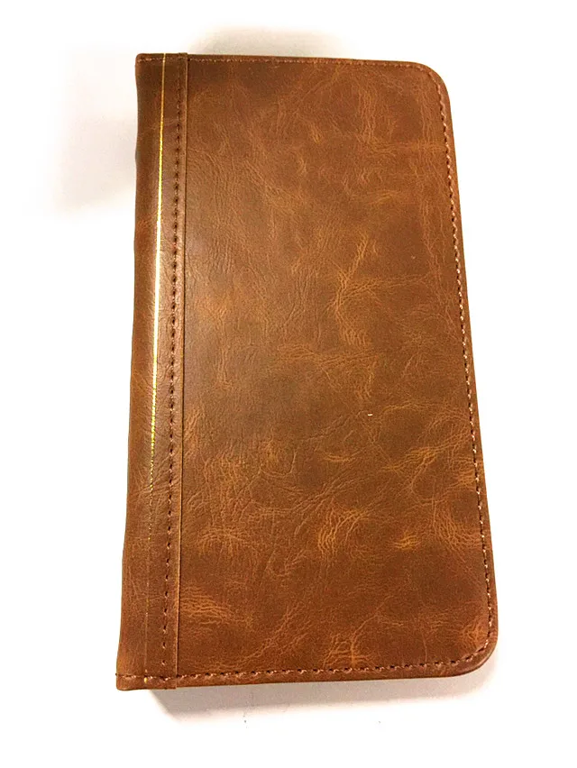 brown 1 шт.) Флип Ретро из искусственной кожи чехол для apple iphone xs max xr x 6s 7 7plus 8 8 plus обложка Книга Стиль чехол для телефона s с держатель для карт - Цвет: brown