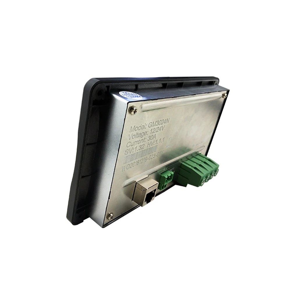 MPPT RV контроллер ШИМ Солнечный контроллер 30A 12 V/24 V Встроенный ЖК-дисплей без каблука Панель с Температура Сенсор автоматический выключатель