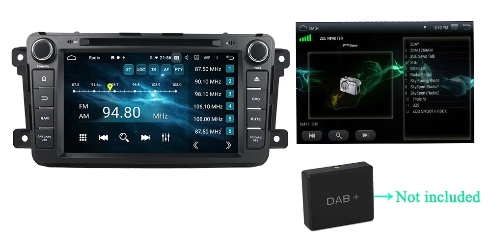 Belsee для Mazda CX-9 CX9 Android 9,0 автомобильный стерео радио 8 ядерный 4 ГБ 2 Din gps головное устройство Авторадио Мультимедиа DVD плеер