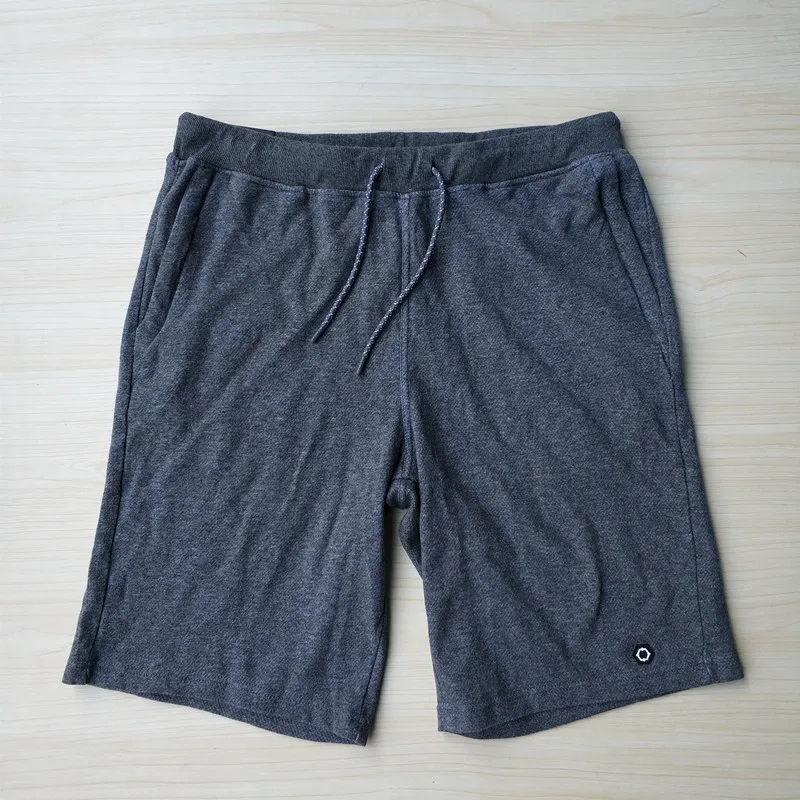 Мужские Дышащие Беговые Спортивные шорты брюки (мягкий светильник тяжелая ткань)