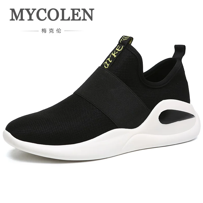 MYCOLEN/Новинка фирменные мужские ботинки для отдыха сезон весна осень мужская
