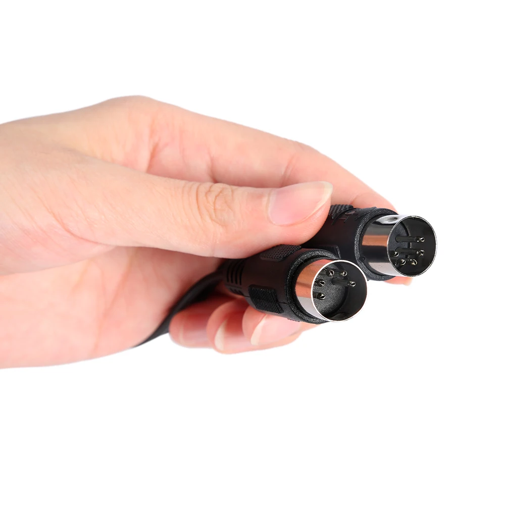 USB IN OUT MIDI кабель один в Интерфейс 5 Pin линия преобразователя к ПК Музыка адаптер