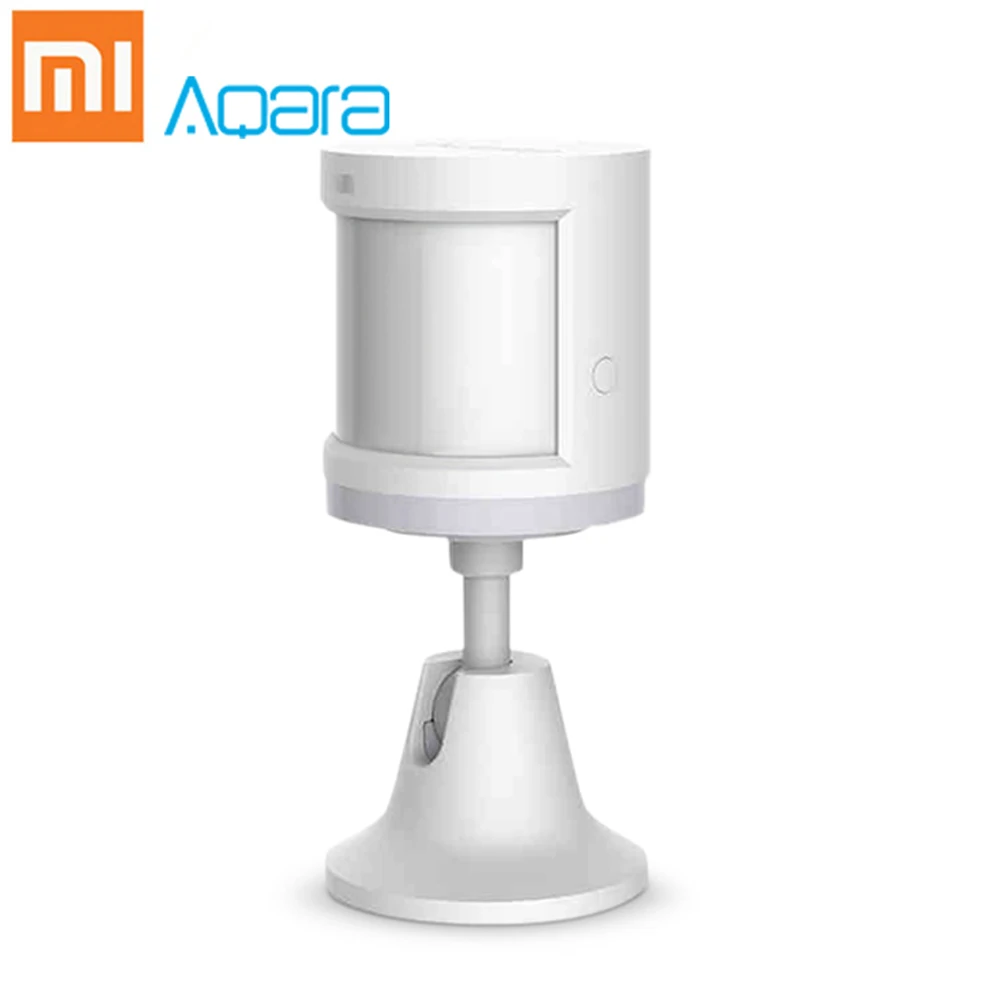 Xiaomi Aqara датчик человеческого тела ZigBee версия беспроводной WiFi с держателем
