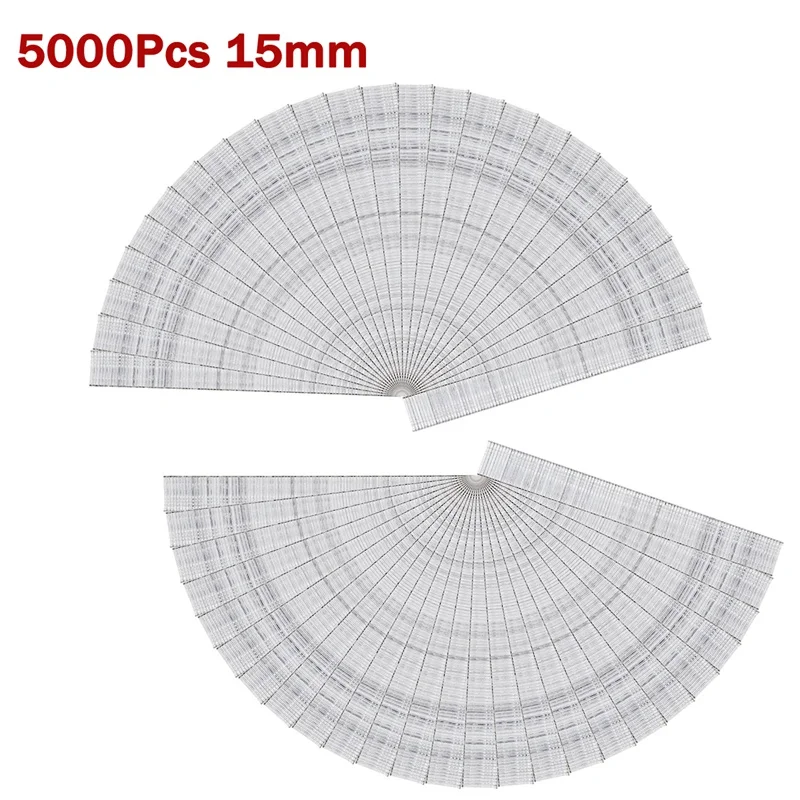 Doersupp 5000 шт. прямой гвоздезабиватель Penumatic Strip гвозди F15/F30 прямой гвоздезабиватель сталь электроинструменты аксессуары для DIY столярных работ