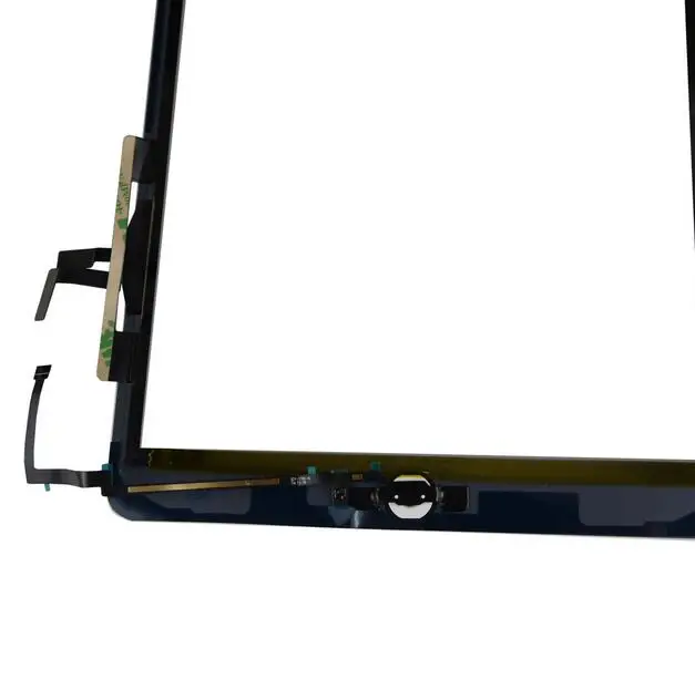 Новинка для iPad 5 A1822 A1823 Черный сенсорный экран Переднее стекло дигитайзер с