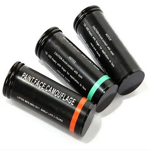 3 _ Военная Водонепроницаемая искусственная краска камуфляжная смазка армейские