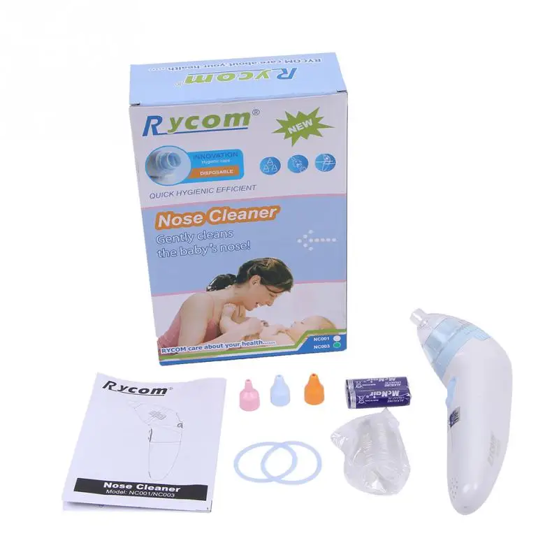 Портативный Электрический Очиститель носа Детский носовой аспиратор цифровой