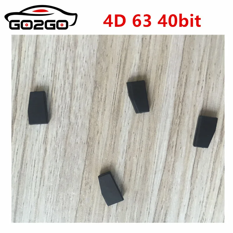 Бесплатная доставка чип автомобильного ключа транслятора 4d63 40 бит используемый