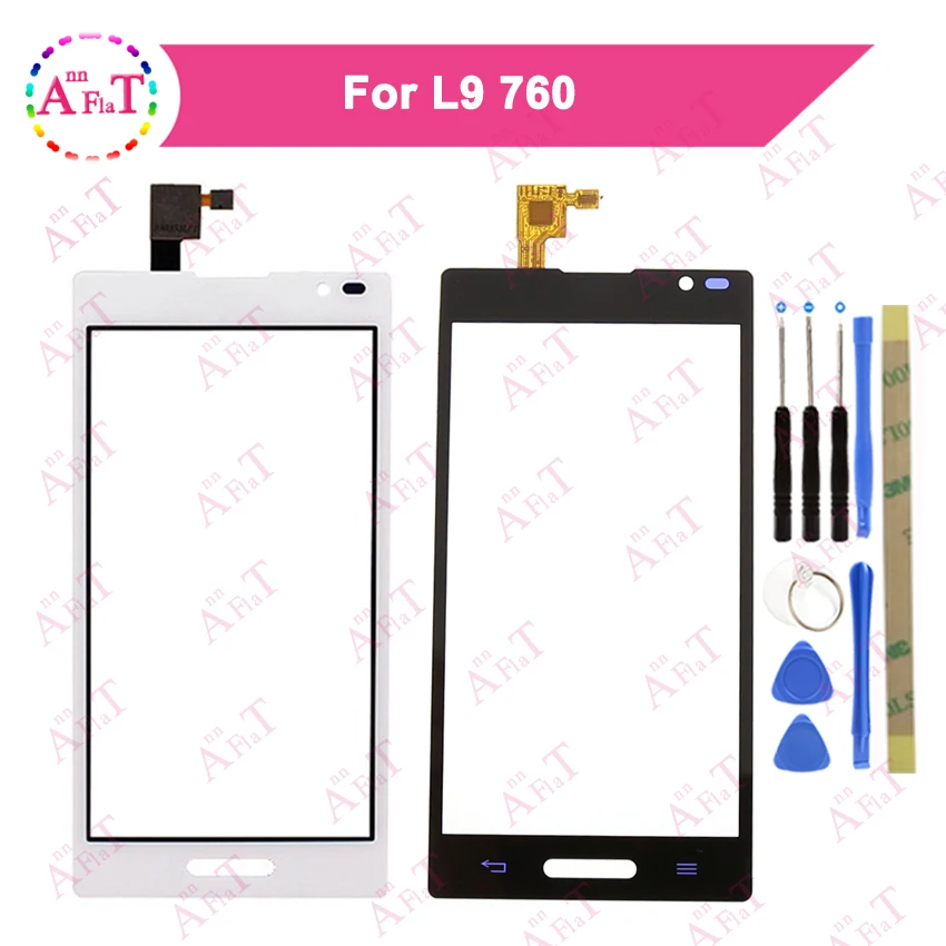 4 7 &quotдля LG Optimus L9 P760 P765 P768 сенсорный экран дигитайзер Датчик внешняя стеклянная