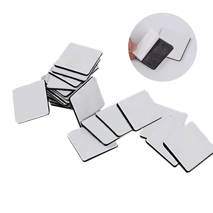 10 шт. Двусторонняя черная лента пены акриловая подкладка монтаж сильный наклейка