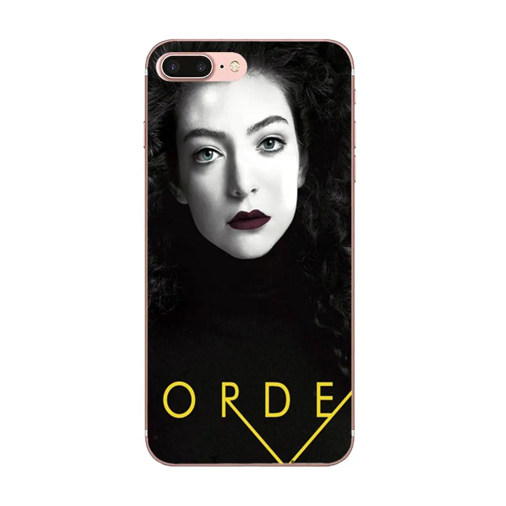 Современный Красивый певец Lorde Royals для Galaxy J1 J2 J3 J330 J4 J5 J6 J7 J730 J8 2015 2016 2017 2018 mini Pro