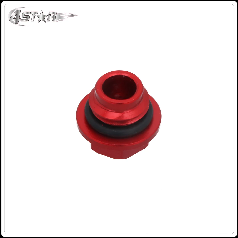 

Motorbike CNC Aluminum Red Oil Clutch Cover Drain Plug For Polaris ATV UTV RZR XP1000 XP4 RS1 FOX Walker Evans