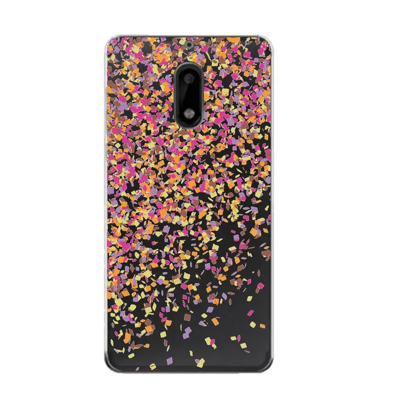 Rose Coque Soft Clear TPU Phone Case For Nokia3 5 6 8 N540 N640 N535 N830 Rabbit Flora Printed Fundas Dot Cover Free Shipping | Мобильные