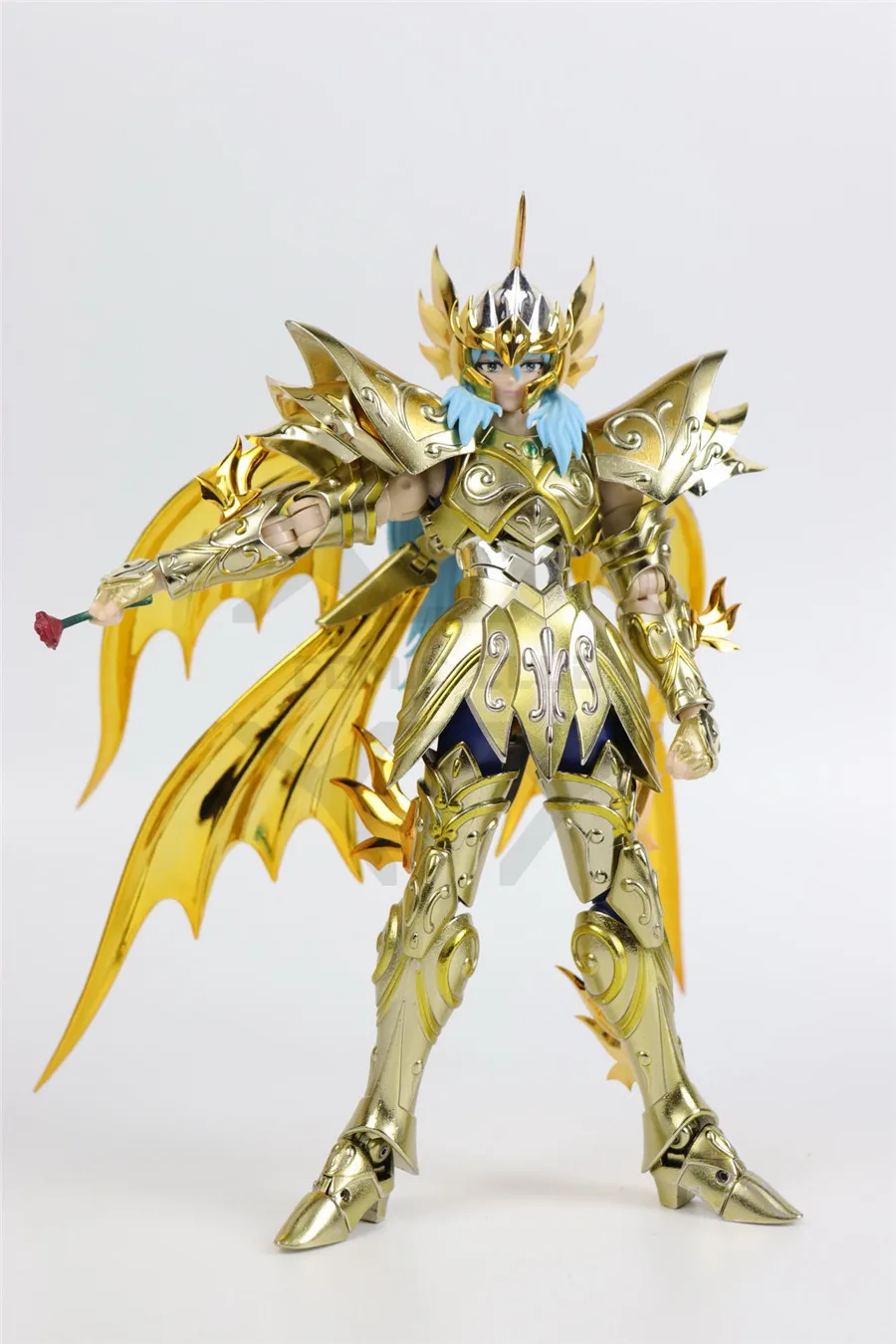 COMIC CLUB inlock cs модель st Seiya soul of god EX sog pisces Aphrodite Ткань Миф металлическая Броня фигурка игрушка
