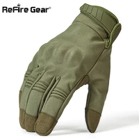 refire gear army combat camouflage gloves men full finger tactical gloves swat soldiers paintball airsoft shoot military gloves