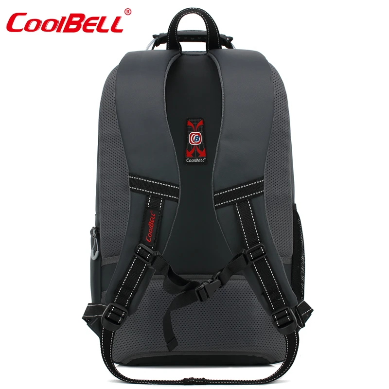 Прохладный Белл большая емкость 18.4 дюймов ноутбук рюкзак для Бизнес сумка 10-17.6