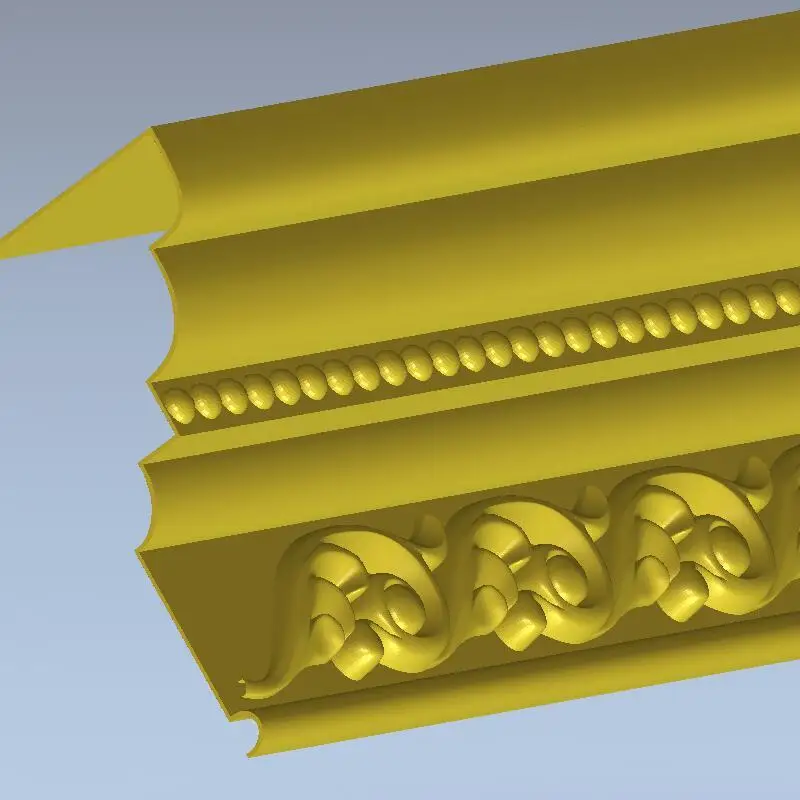Высокое качество новая 3D модель для ЧПУ мебель украшение резная фигура
