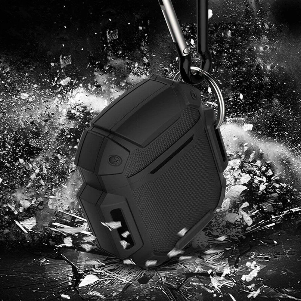 Силиконовый наушник чехол защитная оболочка покрытие для Apple Airpod зарядный чехол