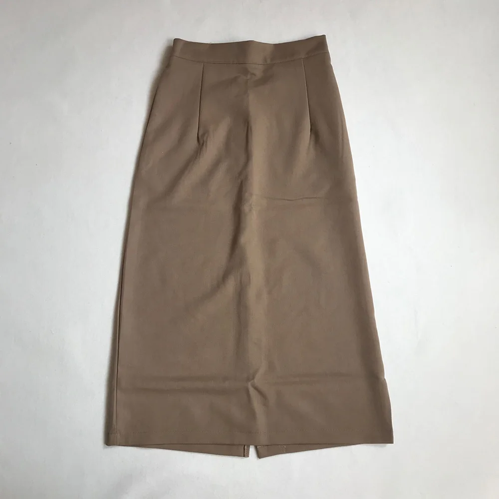 

2018 Autumn Women Skirts Harajuku Faldas High Waist Long Skirt Women Sexy Long Skirt Jupe Femme Faldas Korean Saia Midi