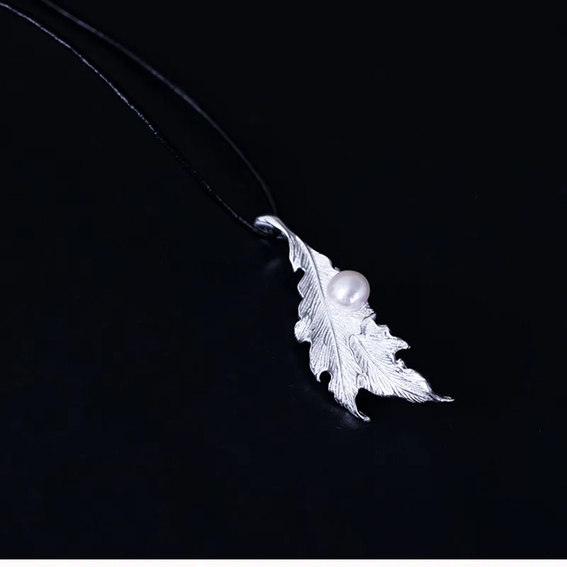 Женская Брошь в виде листьев из серебра 100% пробы | Украшения и аксессуары