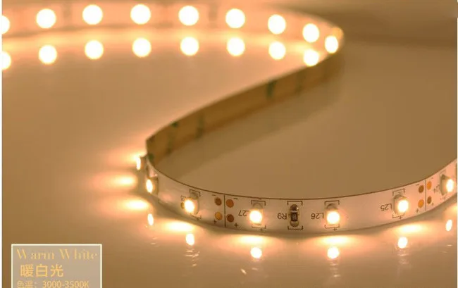 DC12V Светодиодная лента 3528smd 5 м 300led Гибкая лента Светодиодная лента RGB/белый/красный+ 24 Вт адаптер питания