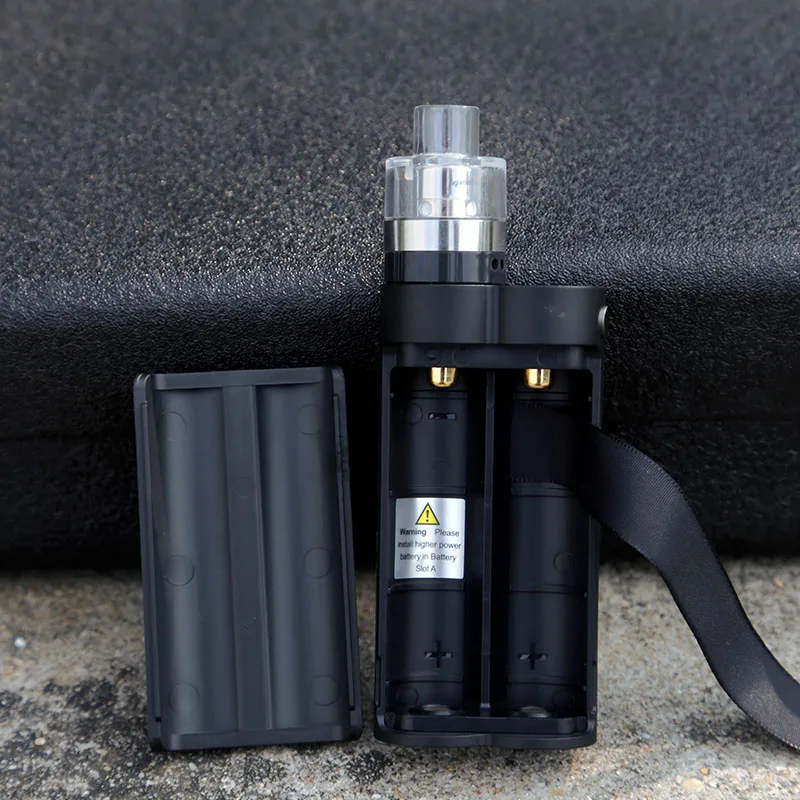 Оригинальный комплект Digiflavor Lunar с чипсетом AS Box MOD вейп и баком Lumi 4 мл электронная